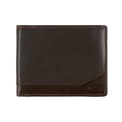 camel active Cartera Stone Landscape Small para hombre, color marrón camel active Cartera Stone Landscape Small para hombre, color marrón