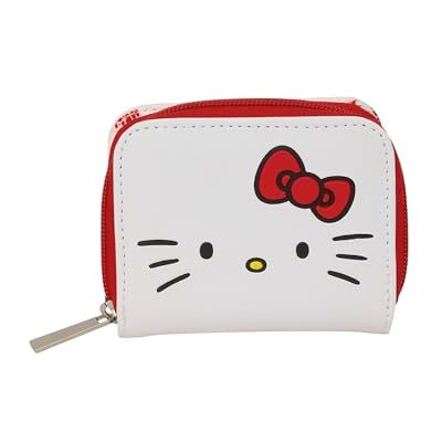 Safta HELLO KITTY Monedero Billetera, Monedero Estándar, Cómodo y Versátil, Calidad y Resistencia, 11x20x9.5 cm Safta HELLO KITTY Monedero Billetera, Monedero Estándar, Cómodo y Versátil, Calidad y Resistencia, 11x20x9.5 cm