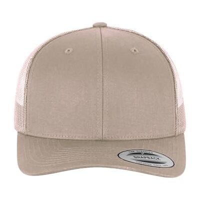 Flexfit -RetroTrucker Gorra de béisbol Unisex adulto, Verde (khaki), Talla única Flexfit -RetroTrucker Gorra de béisbol Unisex adulto, Verde (khaki), Talla única