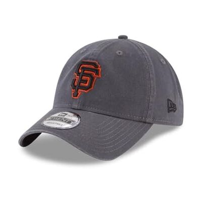 New Era San Francisco Giants MLB Core Classic Gris 9Twenty Gorra Ajustable New Era San Francisco Giants MLB Core Classic Gris 9Twenty Gorra Ajustable