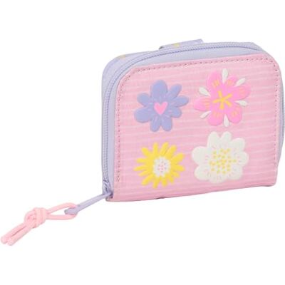 Safta BOUQUET Monedero Billetera, Monedero Estándar, Cómodo y Versátil, Calidad y Resistencia, 11x20x9.5 cm Safta BOUQUET Monedero Billetera, Monedero Estándar, Cómodo y Versátil, Calidad y Resistencia, 11x20x9.5 cm