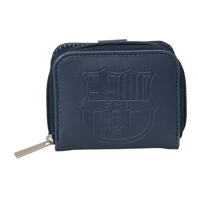 Safta F. C. BARCELONA Monedero Billetera, Monedero Estándar, Cómodo y Versátil, Calidad y Resistencia, 11x20x9.5 cm Safta F. C. BARCELONA Monedero Billetera, Monedero Estándar, Cómodo y Versátil, Calidad y Resistencia, 11x20x9.5 cm