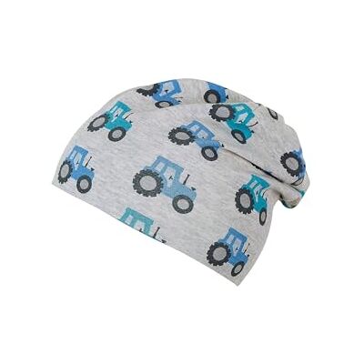 Sterntaler Gorra Beanie Longo Sombrero, Niños, Gris (Silver 513), 53 (Tamaño del Fabricante: 53) Sterntaler Gorra Beanie Longo Sombrero, Niños, Gris (Silver 513), 53 (Tamaño del Fabricante: 53)