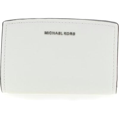 Michael Kors MD ZA Wallet Women Optic White Size One Size Michael Kors MD ZA Wallet Women Optic White Size One Size