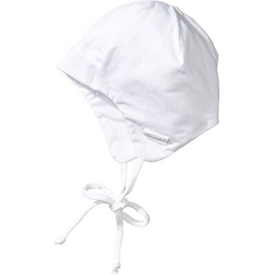 Sterntaler Gorra Gorra, Unisex bebé, Blanco (Weiss 500), 35 (Tamaño del fabricante:35) Sterntaler Gorra Gorra, Unisex bebé, Blanco (Weiss 500), 35 (Tamaño del fabricante:35)