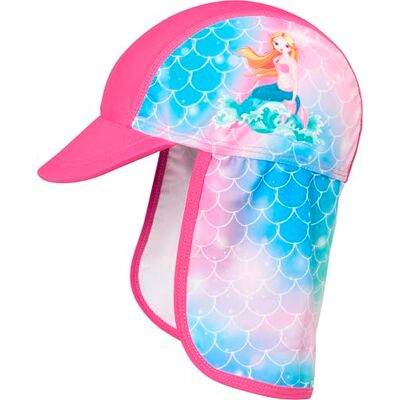 Playshoes Sombrero de Protección Ultravioleta Unisex niños, Sirena, 51 Playshoes Sombrero de Protección Ultravioleta Unisex niños, Sirena, 51