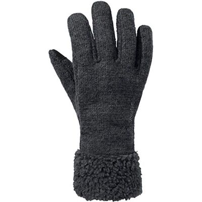 VAUDE Guantes para Mujer Tinshan IV para Mujer, Color Negro, 9 VAUDE Guantes para Mujer Tinshan IV para Mujer, Color Negro, 9