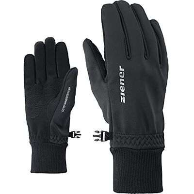 Ziener Idealist GWS Multisport Guantes, Unisex Adulto, Negro, 6.5 Ziener Idealist GWS Multisport Guantes, Unisex Adulto, Negro, 6.5