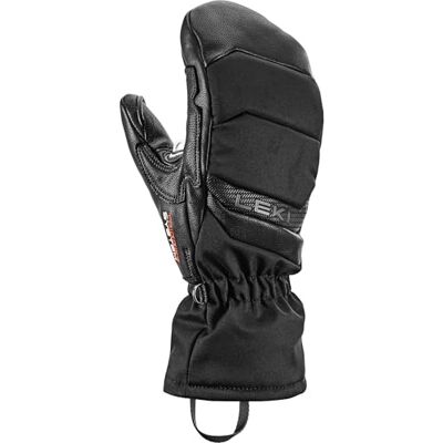 Leki Guantes Griffin Base 3D para Mujer, Color Negro, Talla 6 Leki Guantes Griffin Base 3D para Mujer, Color Negro, Talla 6