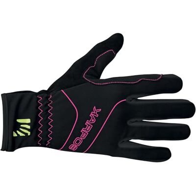 Karpos ALAGNA GLOVE BLACK/CABARET Unisex Karpos ALAGNA GLOVE BLACK/CABARET Unisex
