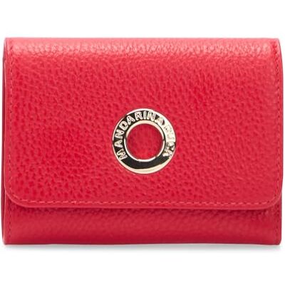 Mandarina Duck Mellow Leather Wallet, Accesorios de Viaje Cartera para Mujer, Talla única, Diva, Talla única Mandarina Duck Mellow Leather Wallet, Accesorios de Viaje Cartera para Mujer, Talla única, Diva, Talla única