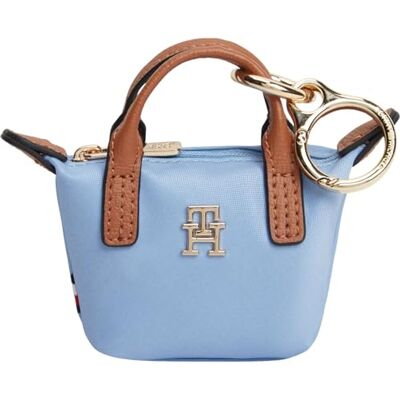 Tommy Hilfiger TH Charms Popette Nano Aw0aw18564, Llavero Mujer, Blue (Well Water), Talla única Tommy Hilfiger TH Charms Popette Nano Aw0aw18564, Llavero Mujer, Blue (Well Water), Talla única