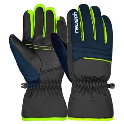 Guantes de Esquí Reusch Alan Junior Azul - Guantes de esquí para niños Guantes de Esquí Reusch Alan Junior Azul - Guantes de esquí para niños