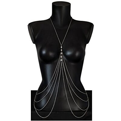 Intimax Caramel Nuit Crossover, Chal Para Mujer, Plateado (Plata), Única Intimax Caramel Nuit Crossover, Chal Para Mujer, Plateado (Plata), Única