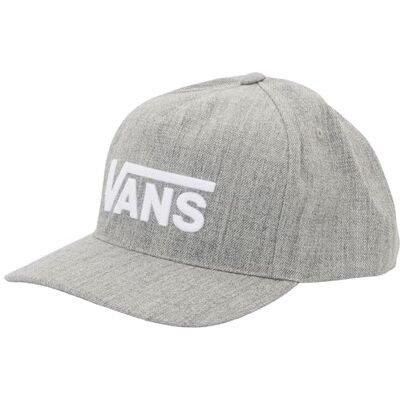 Vans Logotipo Drop V Snapback, Cemento Jaspeado, Talla única, Cemento Jaspeado, Talla única Vans Logotipo Drop V Snapback, Cemento Jaspeado, Talla única, Cemento Jaspeado, Talla única