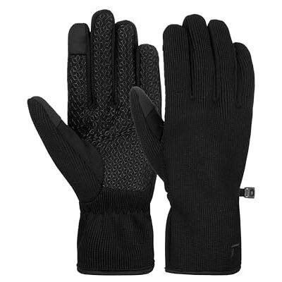 Reusch Mate Touch-Tec™ Guantes de Invierno Unisex para Hombre y Mujer, compatibles con Pantalla táctil para el manejo del teléfono móvil y la Tableta, Transpirables y Resistentes al Viento, Color Reusch Mate Touch-Tec™ Guantes de Invierno Unisex para Hombre y Mujer, compatibles con Pantalla táctil para el manejo del teléfono móvil y la Tableta, Transpirables y Resistentes al Viento, Color