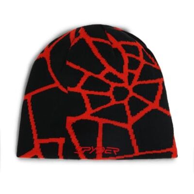 Spyder Reversible Web Hat, Hombre, Red, Talla Unica Spyder Reversible Web Hat, Hombre, Red, Talla Unica
