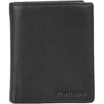 Valentino Cuero Monedero Fort Wallet Nero Negro Valentino Cuero Monedero Fort Wallet Nero Negro