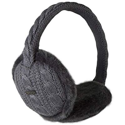Barts Monique Earmuffs Gris Oscuro Orejeras Barts Monique Earmuffs Gris Oscuro Orejeras