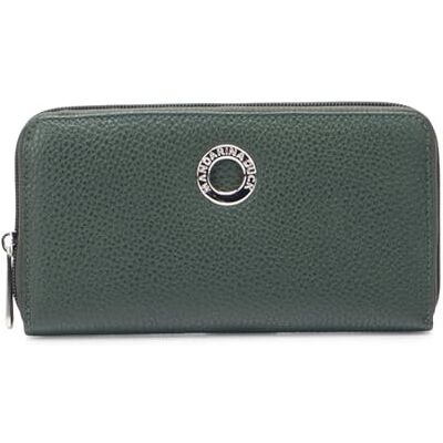 Mandarina Duck Mellow Leather Wallet, Accesorios de Viaje Cartera para Mujer, Talla única, Pine Green, Talla única Mandarina Duck Mellow Leather Wallet, Accesorios de Viaje Cartera para Mujer, Talla única, Pine Green, Talla única