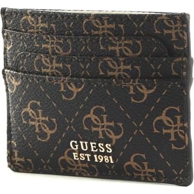 GUESS LAUREL SLG CARD HOLDER Women BNL Size One Size GUESS LAUREL SLG CARD HOLDER Women BNL Size One Size