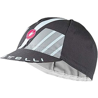 CASTELLI Hors Categorías Cap, Gorra para Hombre, Hombre, Gorra., , Dark Gray, Talla única CASTELLI Hors Categorías Cap, Gorra para Hombre, Hombre, Gorra., , Dark Gray, Talla única
