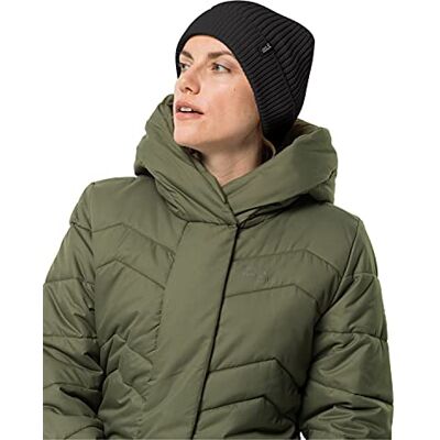 Jack Wolfskin , Every Day Outdoors, Sombrero Tejido, Negro 6000, 0, Hombre Jack Wolfskin , Every Day Outdoors, Sombrero Tejido, Negro 6000, 0, Hombre