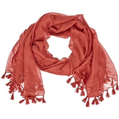 Barts Mujer Sunrise Chal pashmina Not Applicable, Tierra, Taglia Unica Barts Mujer Sunrise Chal pashmina Not Applicable, Tierra, Taglia Unica
