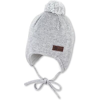 Sterntaler Bebé-Niños Strickmütze Gorro Not Applicable, Plata Mel., 41 Sterntaler Bebé-Niños Strickmütze Gorro Not Applicable, Plata Mel., 41