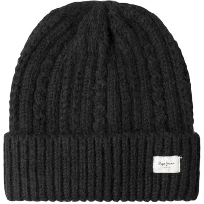 Pepe Jeans Gorra Francis Hat para Mujer, Color Negro (Negro), Talla única, Negro (Negro), Talla única Pepe Jeans Gorra Francis Hat para Mujer, Color Negro (Negro), Talla única, Negro (Negro), Talla única