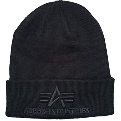 Alpha Mujeres Accesorios/Beanie 3D Alpha Mujeres Accesorios/Beanie 3D