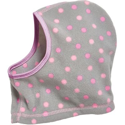 Playshoes Pasamontañas Polar Unisex niños, Puntos, Talla única Playshoes Pasamontañas Polar Unisex niños, Puntos, Talla única