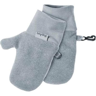Playshoes Uni Manoplas para Unisex Niños, Gris, 2 Playshoes Uni Manoplas para Unisex Niños, Gris, 2