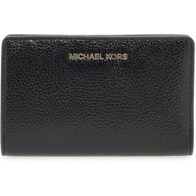 Michael Kors MD Snap ZA Wallet Women Black Size One Size Michael Kors MD Snap ZA Wallet Women Black Size One Size
