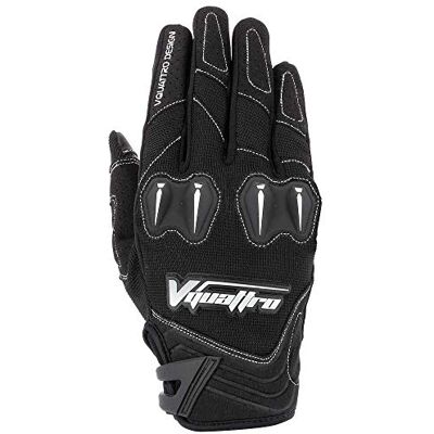 V Quattro Design stunter Evo 18 – Guantes para hombre, color negro, talla 2 X L V Quattro Design stunter Evo 18 – Guantes para hombre, color negro, talla 2 X L