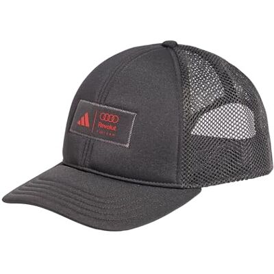 Adidas Unisex Adulto Audi Revolut F1 Team Trucker Cap Hat, Utility Black, S-M Adidas Unisex Adulto Audi Revolut F1 Team Trucker Cap Hat, Utility Black, S-M