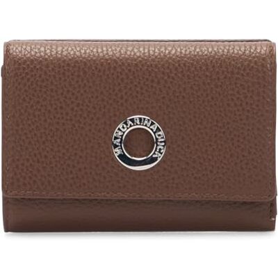 Mandarina Duck Mellow Leather Wallet, Accesorio de Viaje-Billetera Mujeres, Milk Chocolate, Talla única Mandarina Duck Mellow Leather Wallet, Accesorio de Viaje-Billetera Mujeres, Milk Chocolate, Talla única