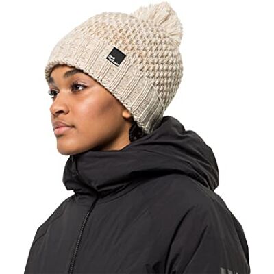 Jack Wolfskin Highloft Winter Pearl Gorra de béisbol para Mujer, Talla M Jack Wolfskin Highloft Winter Pearl Gorra de béisbol para Mujer, Talla M