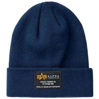 Alpha Gorro de Punto acrílico Crew Beanie Ultra Navy Alpha Gorro de Punto acrílico Crew Beanie Ultra Navy
