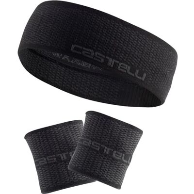 CASTELLI 4522528 BB 1981 Sweat Set Bandana Hombre Black Tamaño Unica CASTELLI 4522528 BB 1981 Sweat Set Bandana Hombre Black Tamaño Unica
