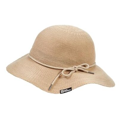 Jack Wolfskin Sombrero de Viaje para Mujer W Panamá, Naturaleza, Tamaño estándar, Naturaleza, Talla única Jack Wolfskin Sombrero de Viaje para Mujer W Panamá, Naturaleza, Tamaño estándar, Naturaleza, Talla única