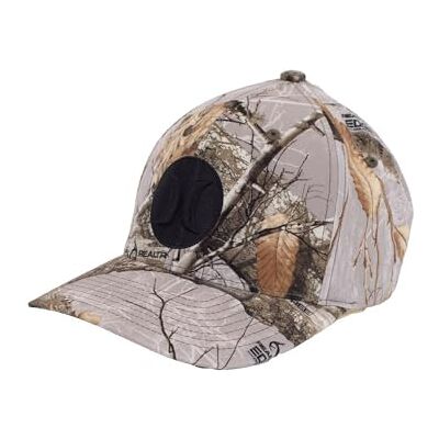 Hurley Cap Men-Real Tree Flexfit Tapa, Camuflaje, L para Hombre Hurley Cap Men-Real Tree Flexfit Tapa, Camuflaje, L para Hombre