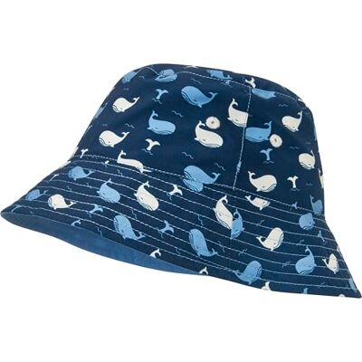 Playshoes Gorro con protección UV, ballena, 49 Playshoes Gorro con protección UV, ballena, 49