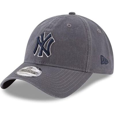 New Era York Yankees 9Twenty Cap Grau OneSize New Era York Yankees 9Twenty Cap Grau OneSize