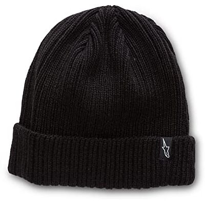 Alpinestars Alpinestar Receiving Beanie, Gorra Hombre, Negro (Black), Talla Única Alpinestars Alpinestar Receiving Beanie, Gorra Hombre, Negro (Black), Talla Única