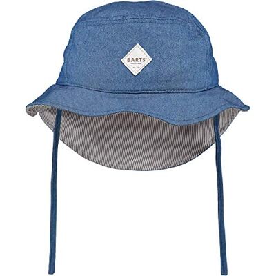 Barts Bebé-Niños Lune Buckethat Boina Not Applicable, Dril, Taglia Unica Barts Bebé-Niños Lune Buckethat Boina Not Applicable, Dril, Taglia Unica