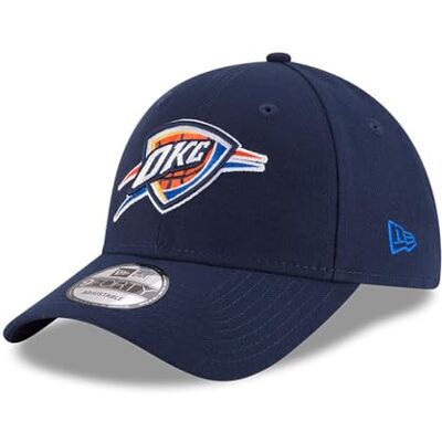 New Era Unisex NBA The League 9Forty Oklahoma City Thunder Colores Oficiales del Equipo New Era Unisex NBA The League 9Forty Oklahoma City Thunder Colores Oficiales del Equipo