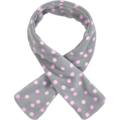 Playshoes Bufanda Polar Unisex niños, Puntos, Talla única Playshoes Bufanda Polar Unisex niños, Puntos, Talla única