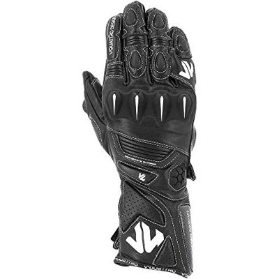 V Quattro Design Rr 18 Guantes Hombre, Negro, Talla 3XL V Quattro Design Rr 18 Guantes Hombre, Negro, Talla 3XL