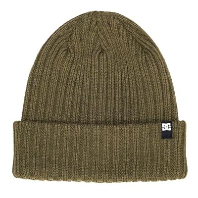 DC Shoes Gorro para Hombre, Color Verde DC Shoes Gorro para Hombre, Color Verde
